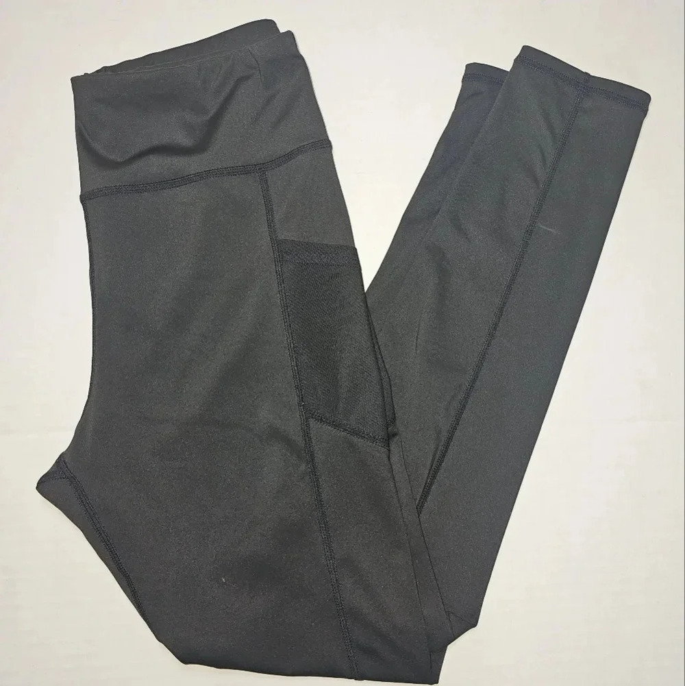 Womens Black Leggings - Picture 5 of 5